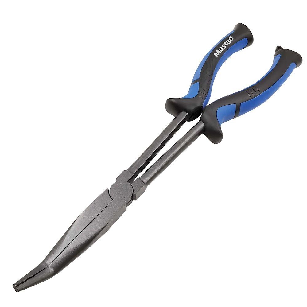 Mustad Bent Nose Pliers Blue 28cm