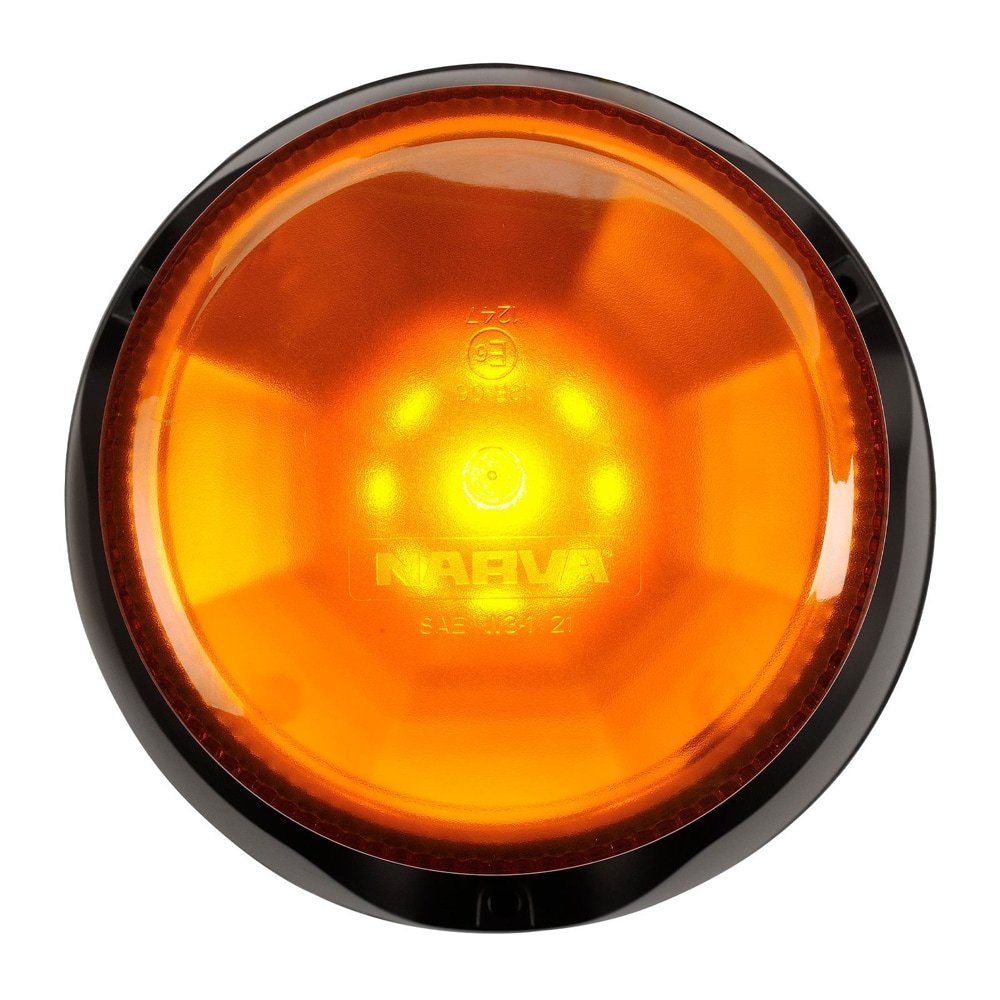 NARVA PULSE II Heavy-Duty LED Strobe/ Rotator Amber