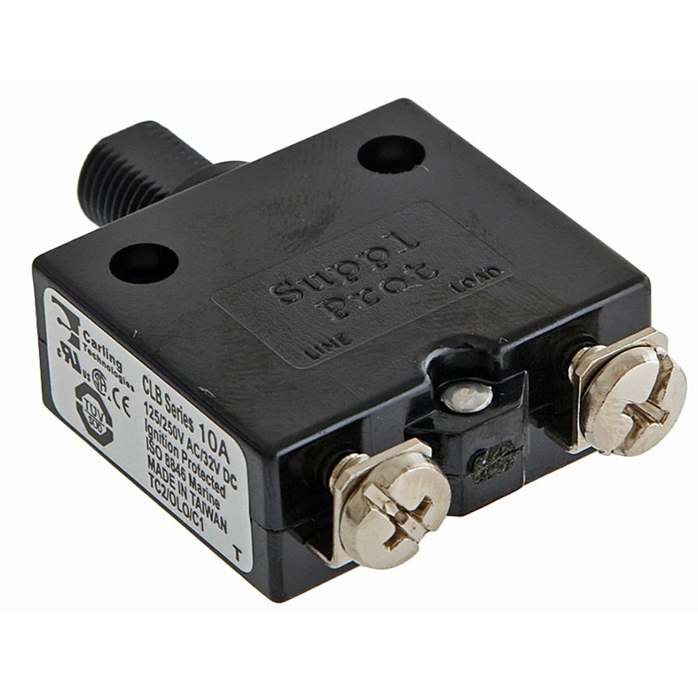 BEP CLB Series Push Reset Thermal Circuit Breaker - Unit Only