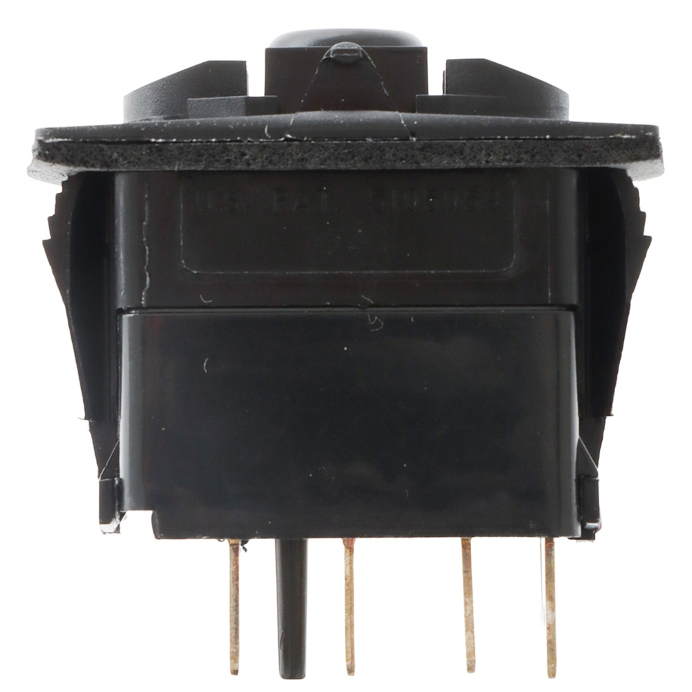 CZone Custom Momentary On/Off/Momentary On Rocker Switch with Red LED