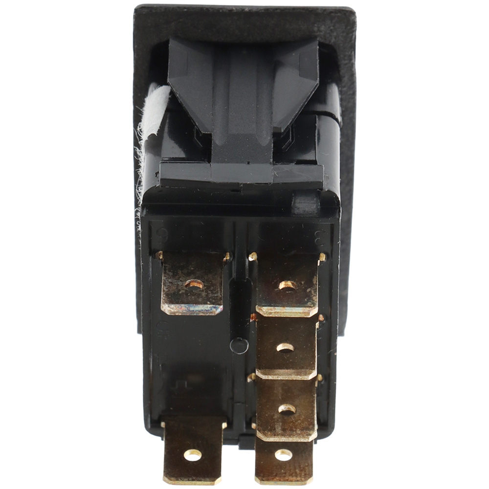 CZone Custom Momentary On/Off/Momentary On Rocker Switch with Red LED