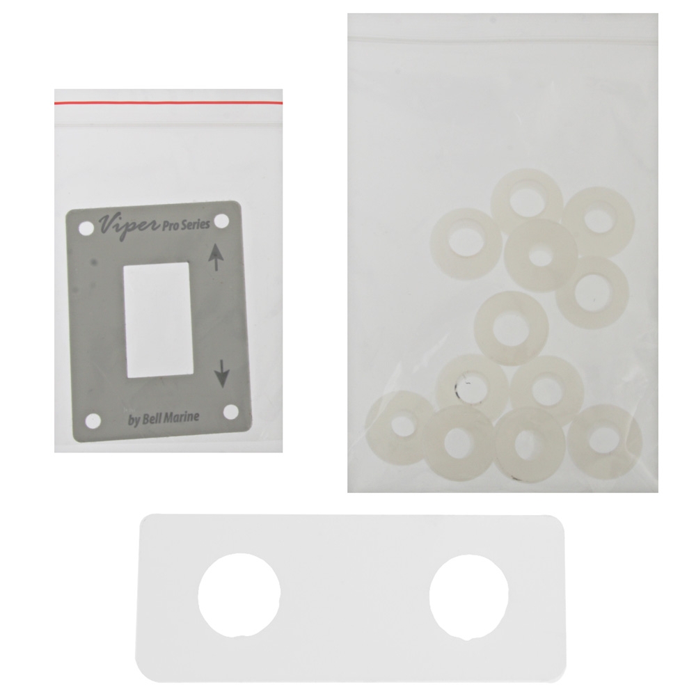 Viper Aluminium Fitment Kit for Series II 1000 Anchor Drum Winch