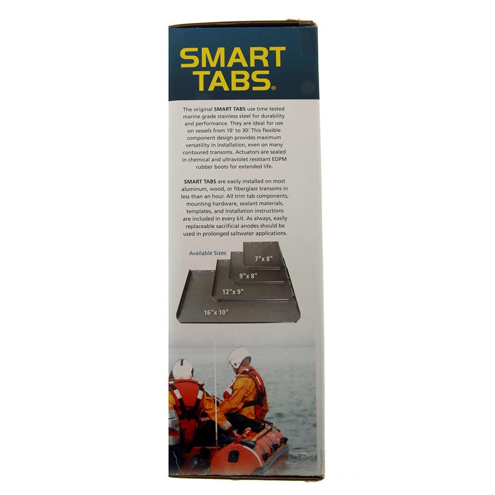 Nauticus Smart Tab Trim Tabs for 60-150HP / 4 or 6 Cyl Boats