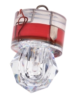 Precision Angling Underwater Diamond LED Strobe Light Red Thumbnail Precision Angling Underwater Diamond LED Strobe Light Red