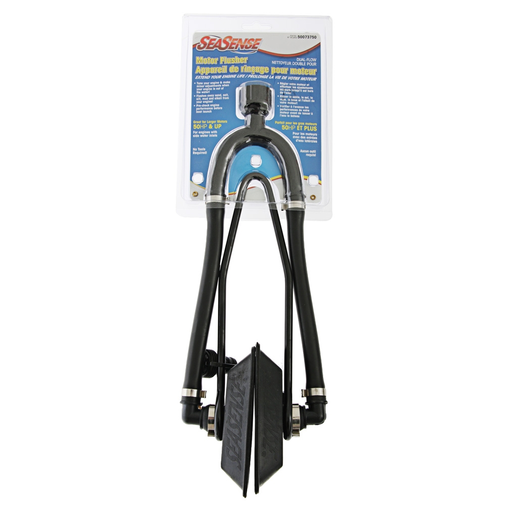 Salt Attack Dual Flow Outboard Motor Flusher