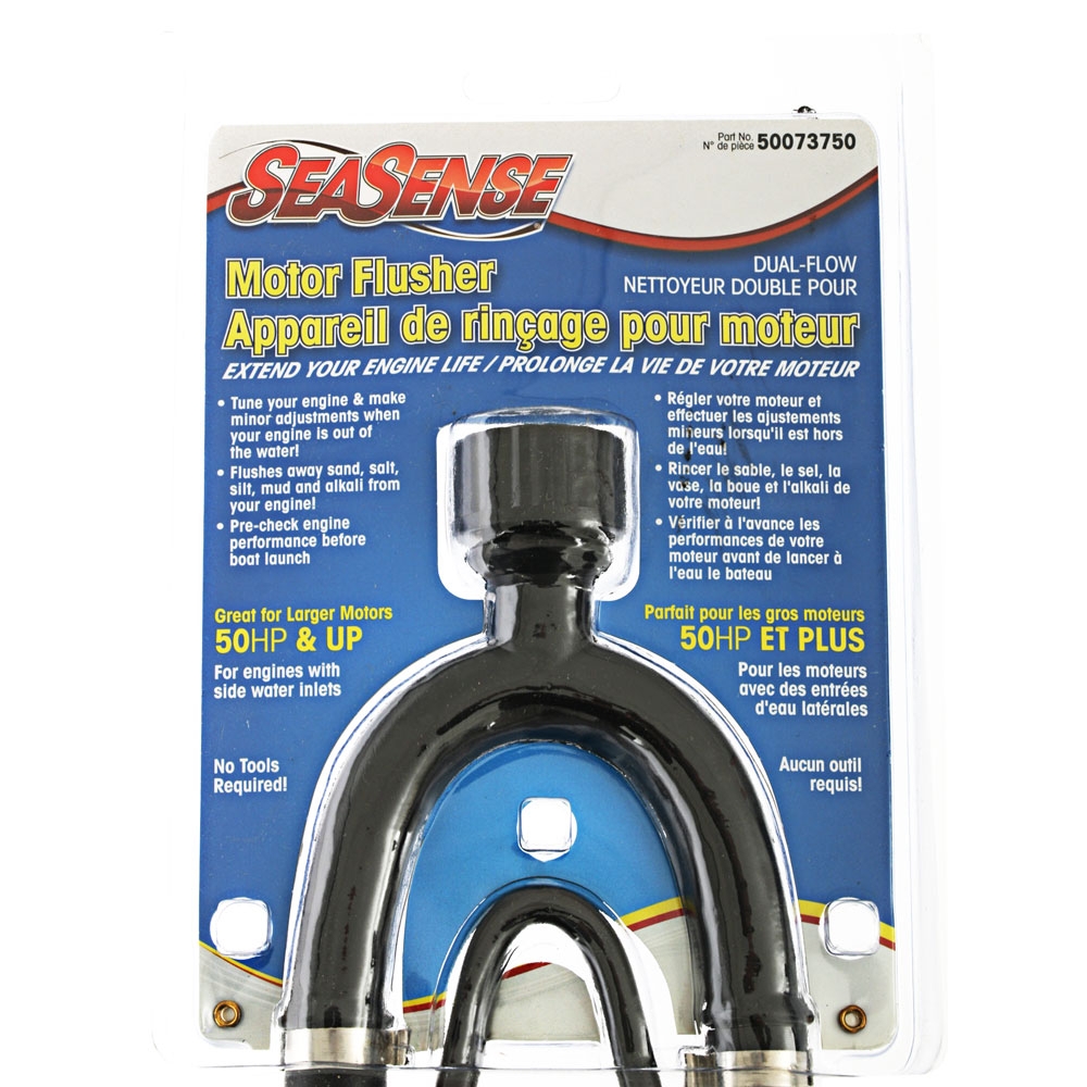 Salt Attack Dual Flow Outboard Motor Flusher