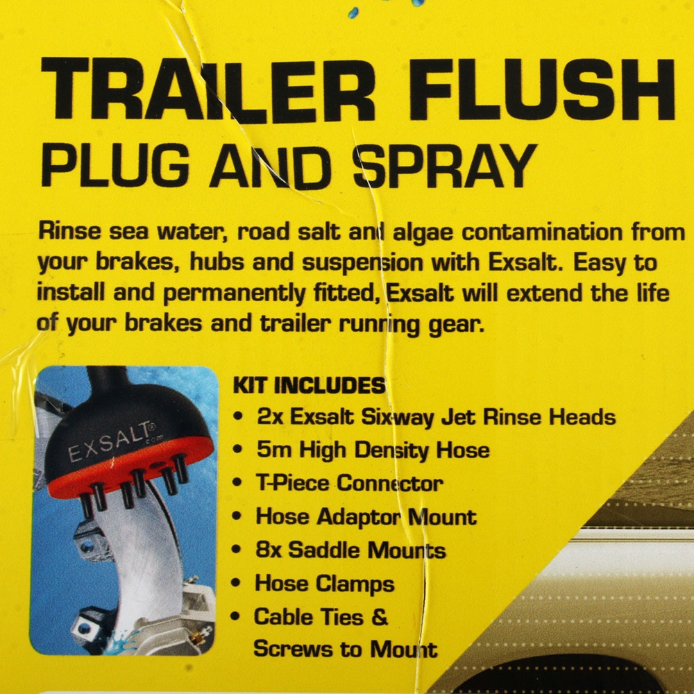 Salt Attack ExSalt Brake Flushing Kit