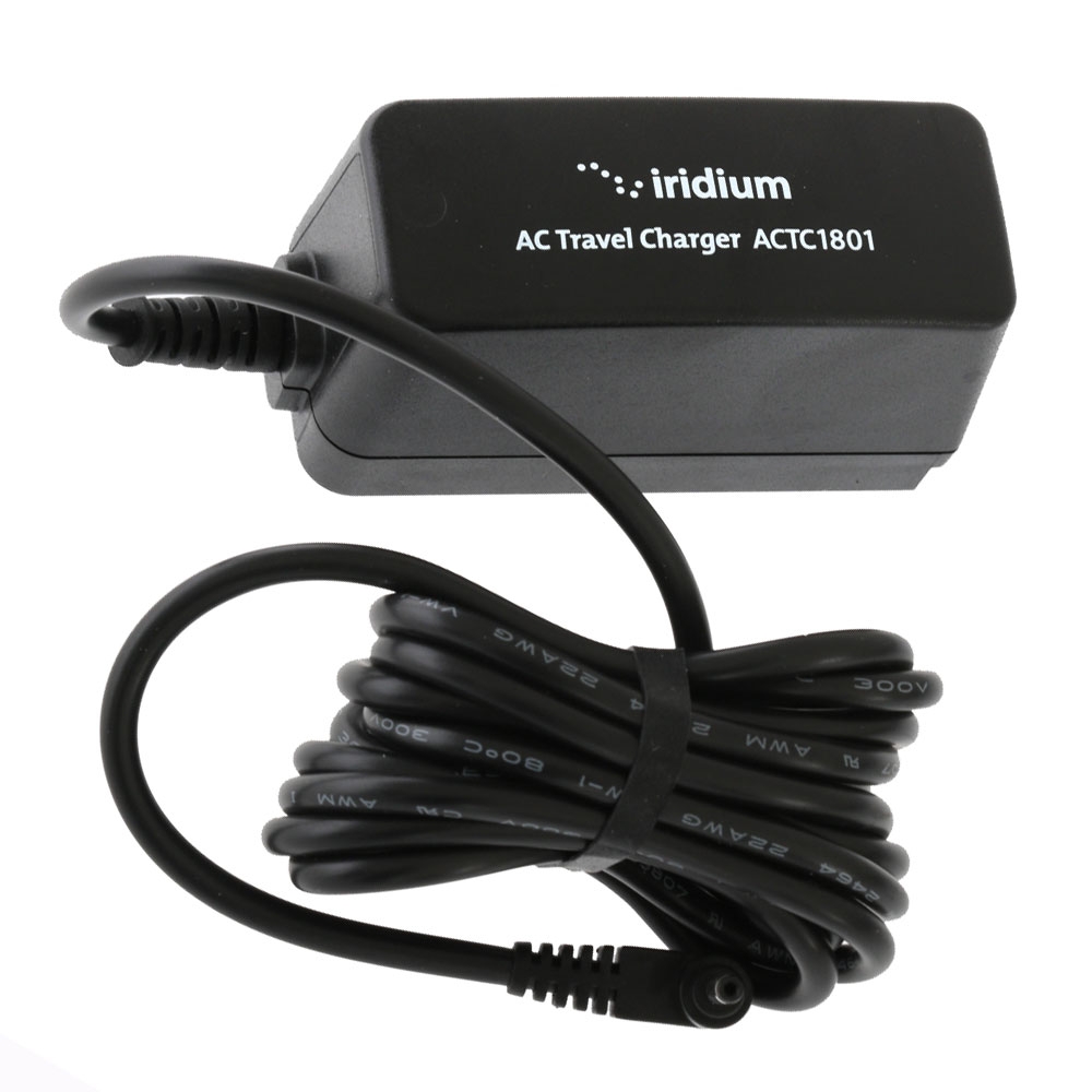 Iridium AC Travel Charger for 9505A/9555