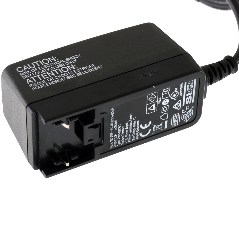 Iridium AC Travel Charger for 9505A/9555