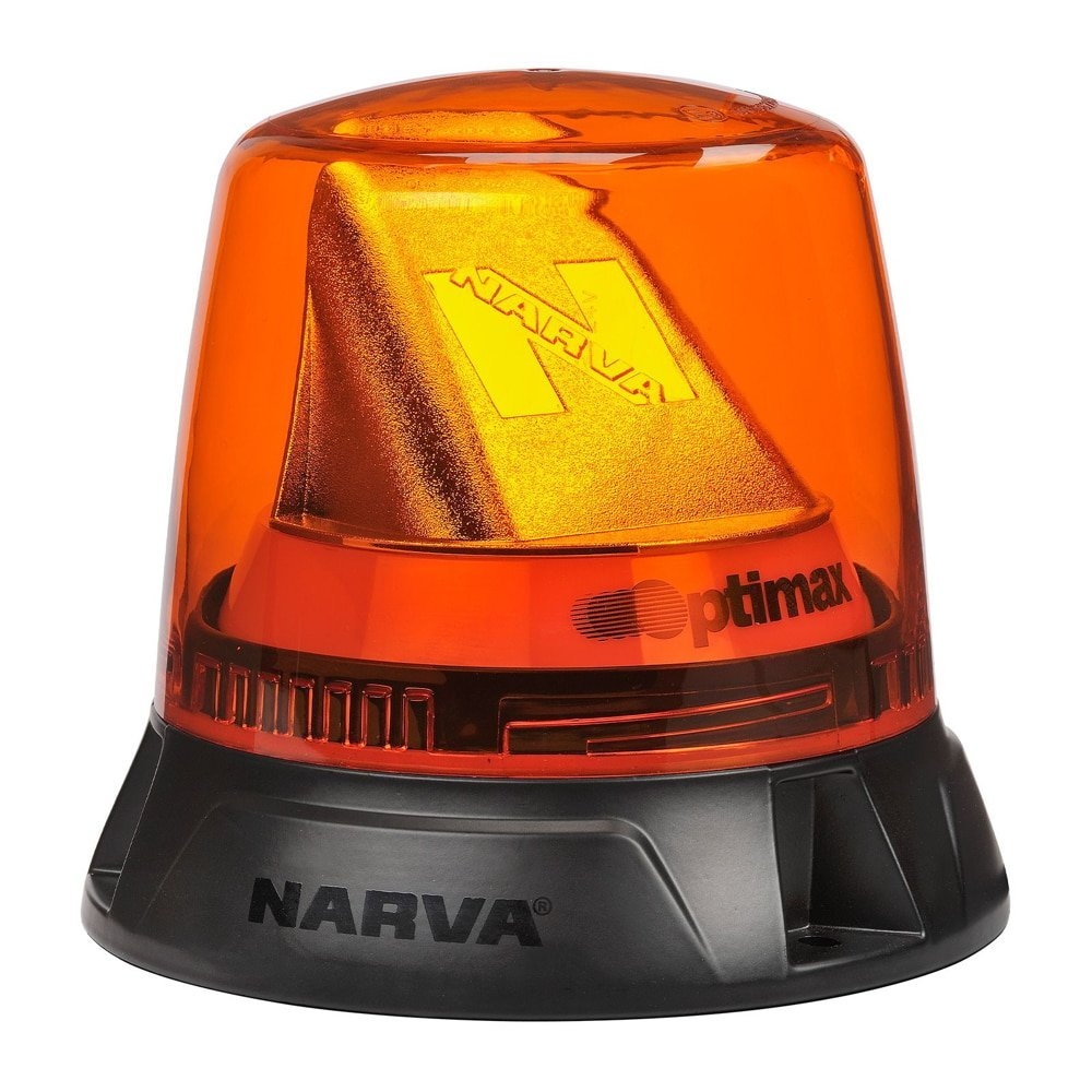 NARVA Optimax LED Rotating Beacon Flange Mount 10-33V