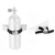 Hi-Tech 1 Dive Tank Holder White