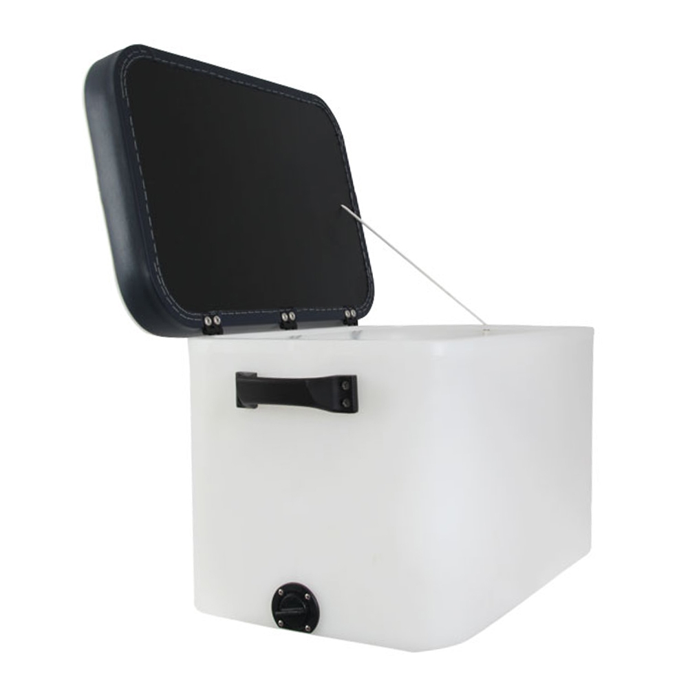 Hi-Tech Heavy Duty Fish Chilly Bin with Comfort Seat 300L