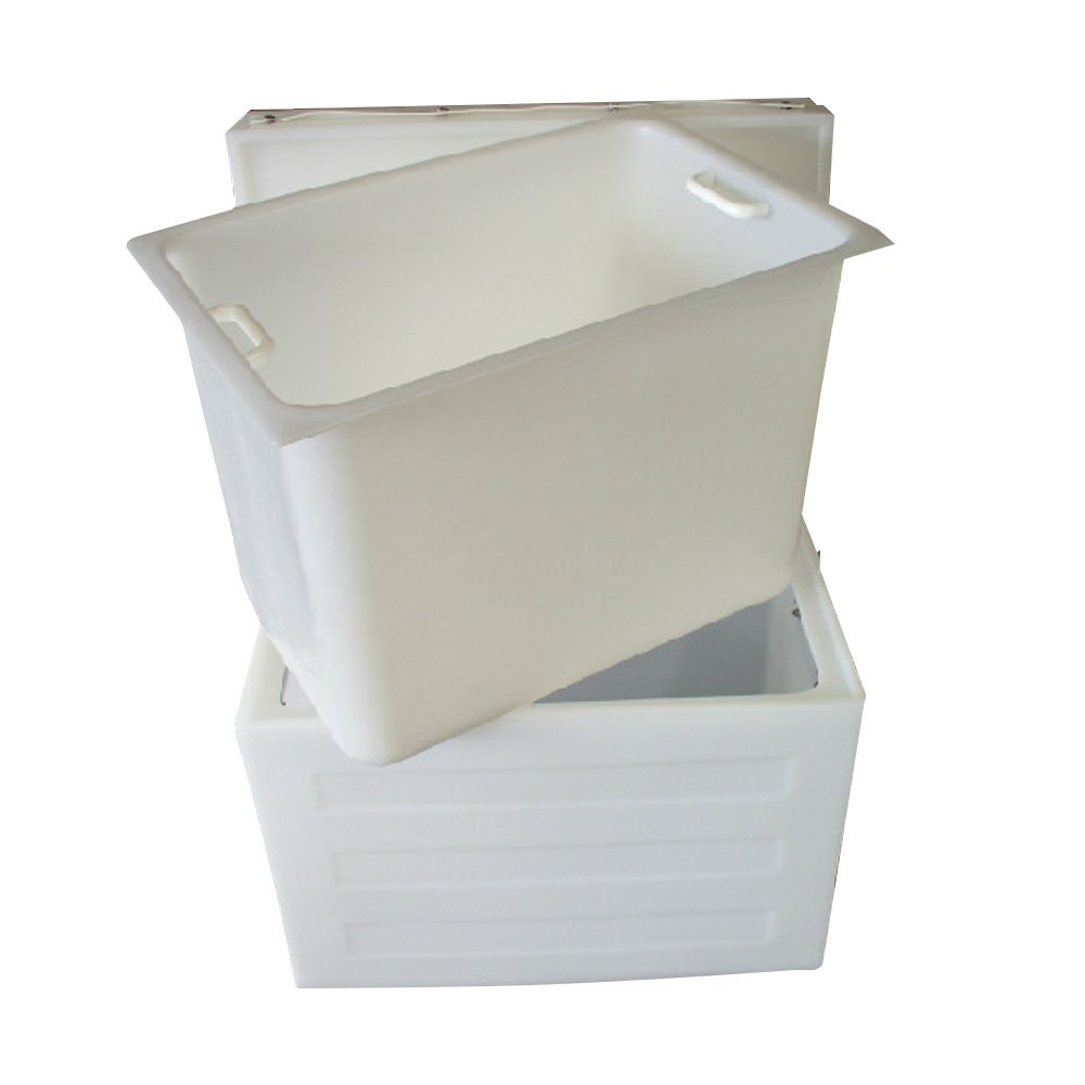 Hi-Tech Fish Chilly Bin Cooler with Lift-Out Insert 71 x 50 x 50cm