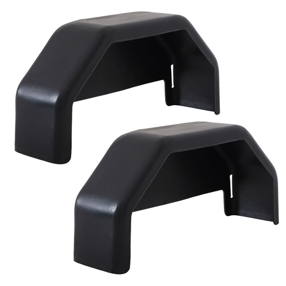 Hi-Tech Mudguards Pair 13in Black