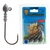Ocean Angler Long Shank Lightbulb Jig Head Blue 1/2oz Qty 4