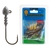 Ocean Angler Long Shank Lightbulb Jig Head Green 3/8oz Qty 4
