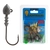 Ocean Angler Long Shank Lightbulb Jig Head Green 1/2oz Qty 4