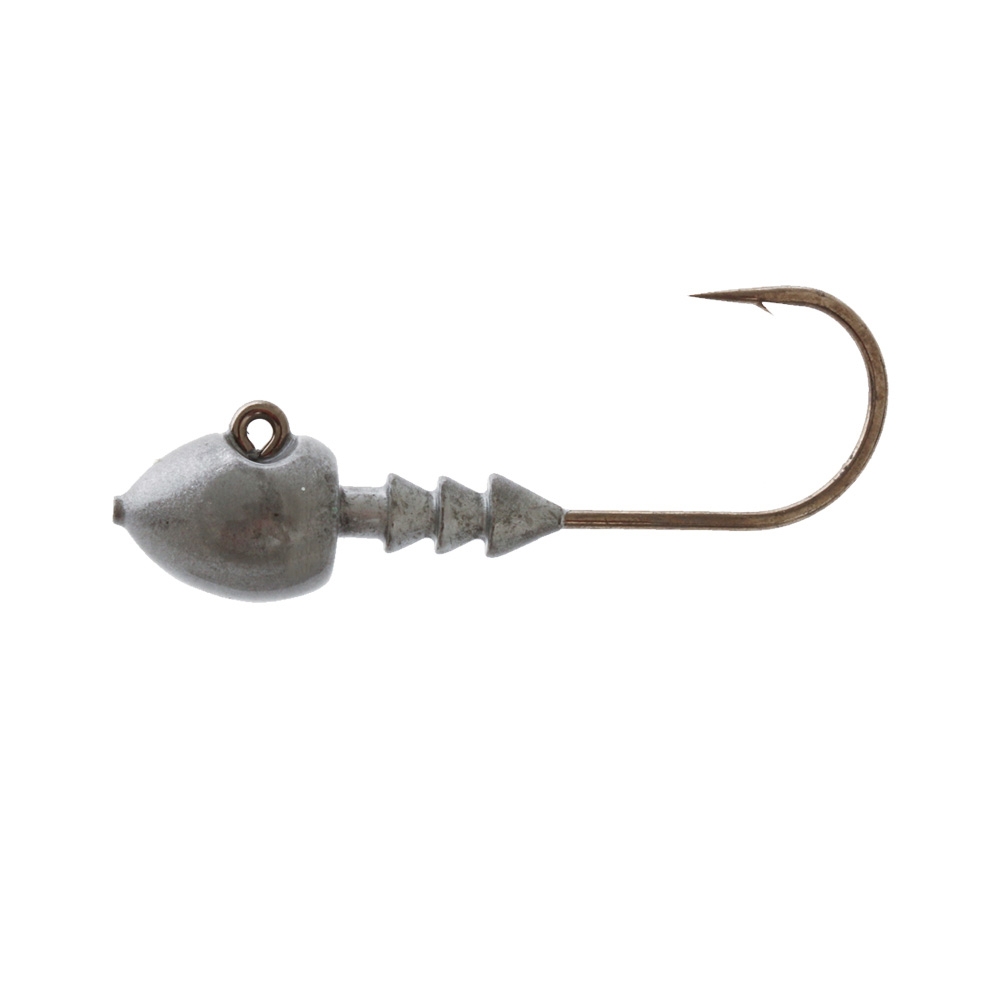 Ocean Angler Long Shank Lightbulb Jig Head Green 5/8oz Qty 4