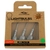 Ocean Angler Long Shank Lightbulb Jig Head Green 1oz Qty 3