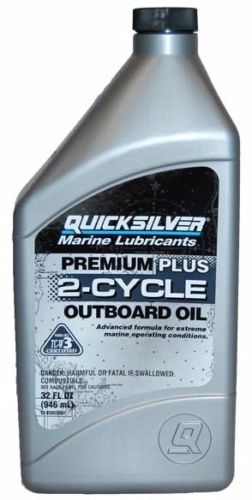 Quicksilver TC-W3 2-Stroke Premium Plus Engine Oil