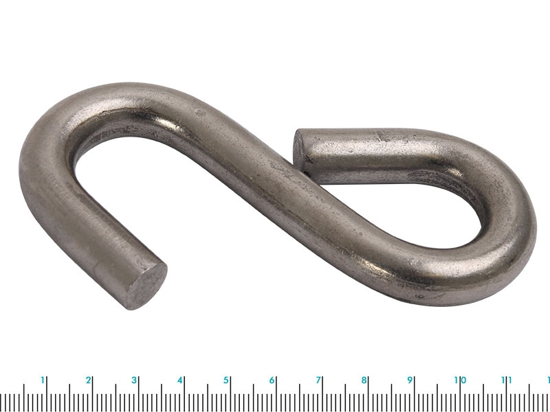 Trojan Stainless Steel Winch Wire Rope Hook