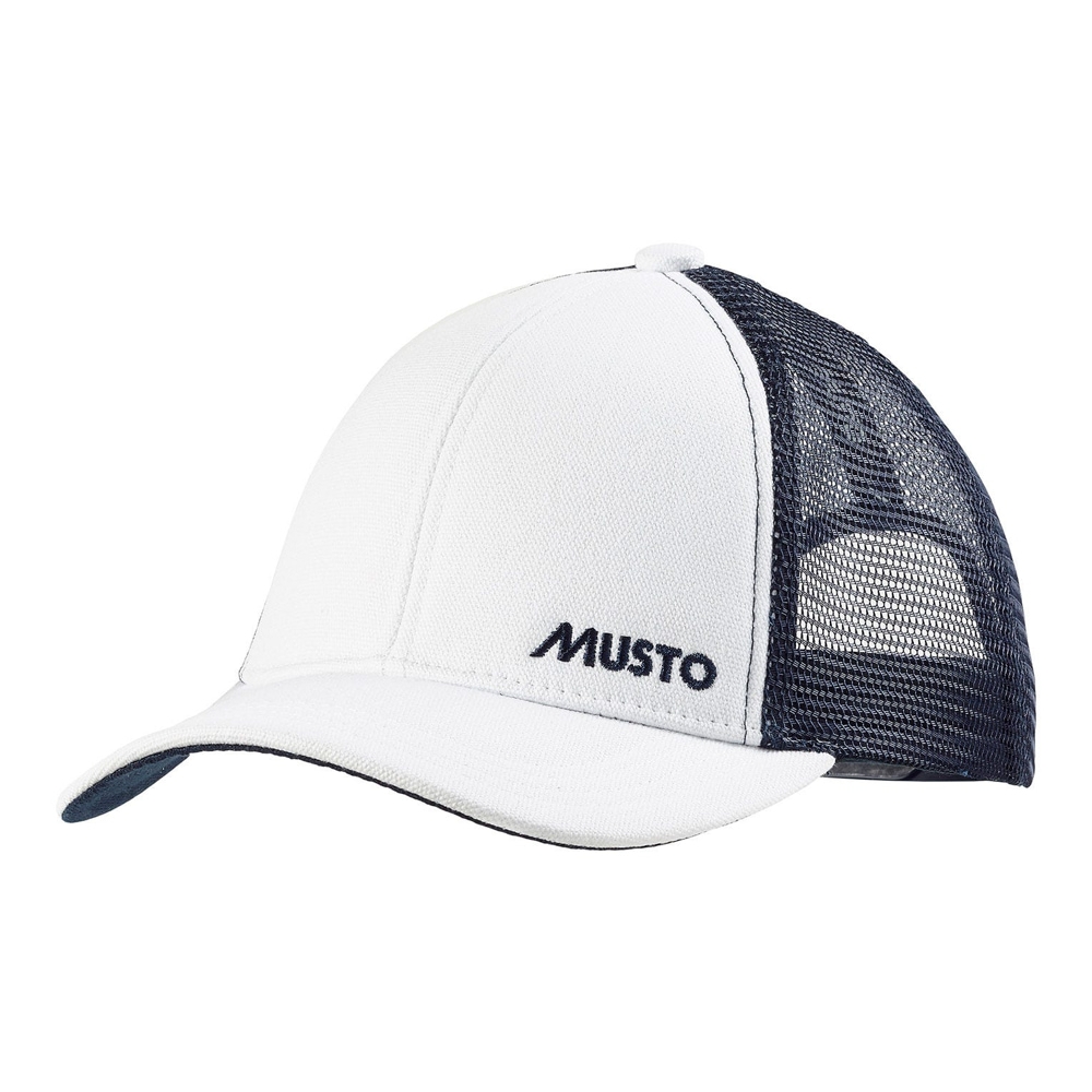 Musto Trucker Cap White/Navy