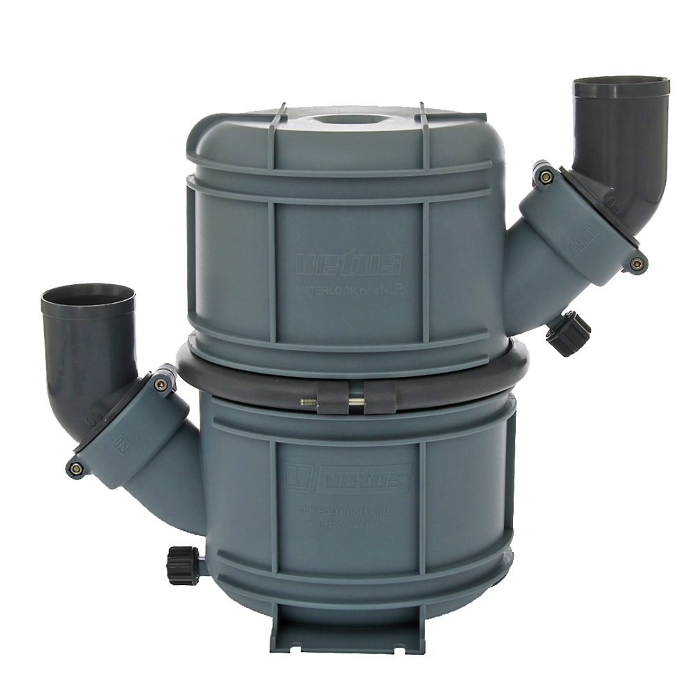 VETUS Waterlock/Muffler Type NLP for 50mm Hose