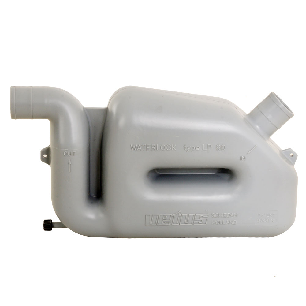VETUS Plastic Waterlock Type L60 Super for 60mm Hose
