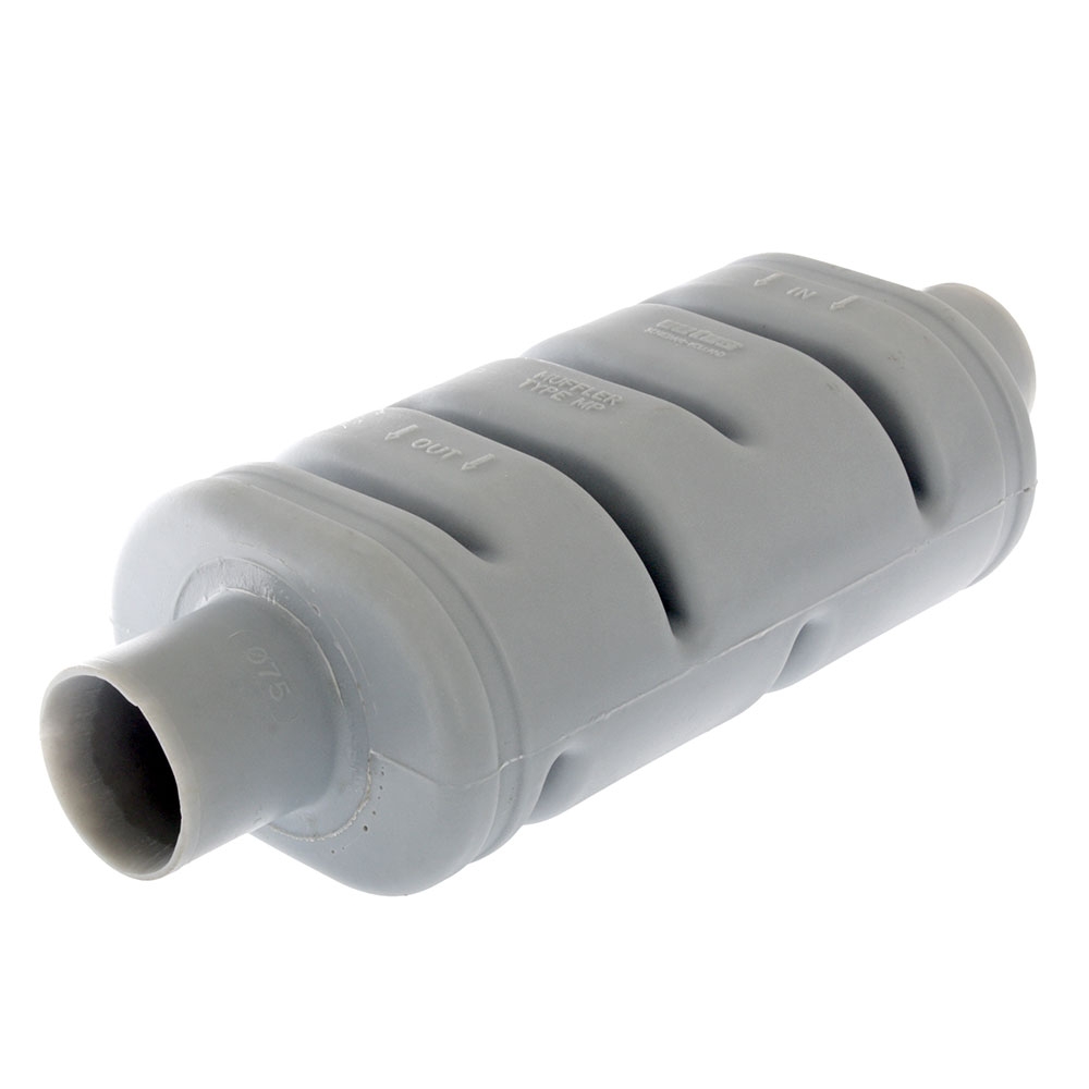 VETUS Type MP75 Plastic Muffler