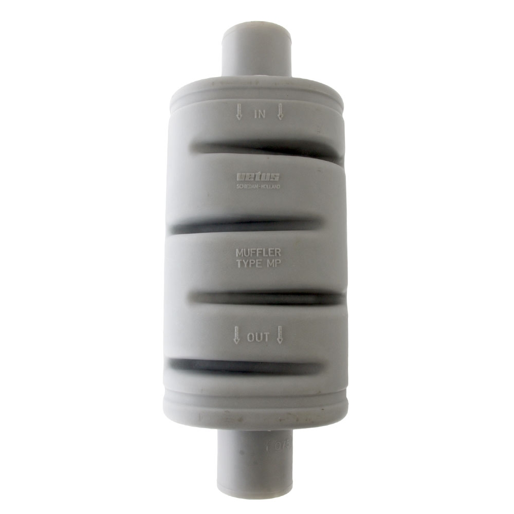 VETUS Type MP75 Plastic Muffler