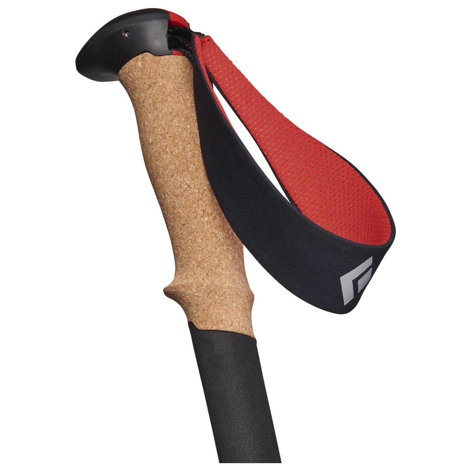 Black Diamond Pursuit FLZ Trekking Poles Black/Octane M/L