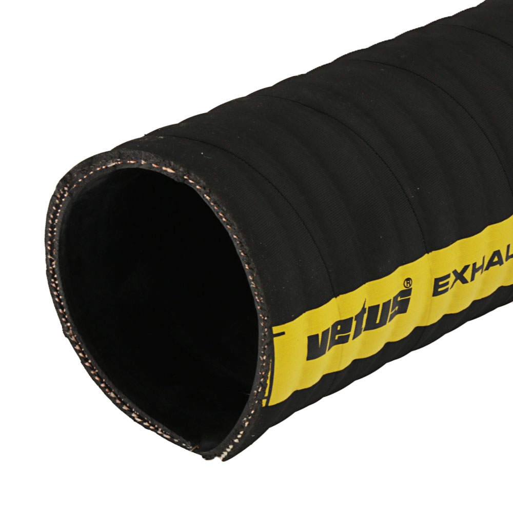 VETUS Rubber Exhaust Hose - Per Metre