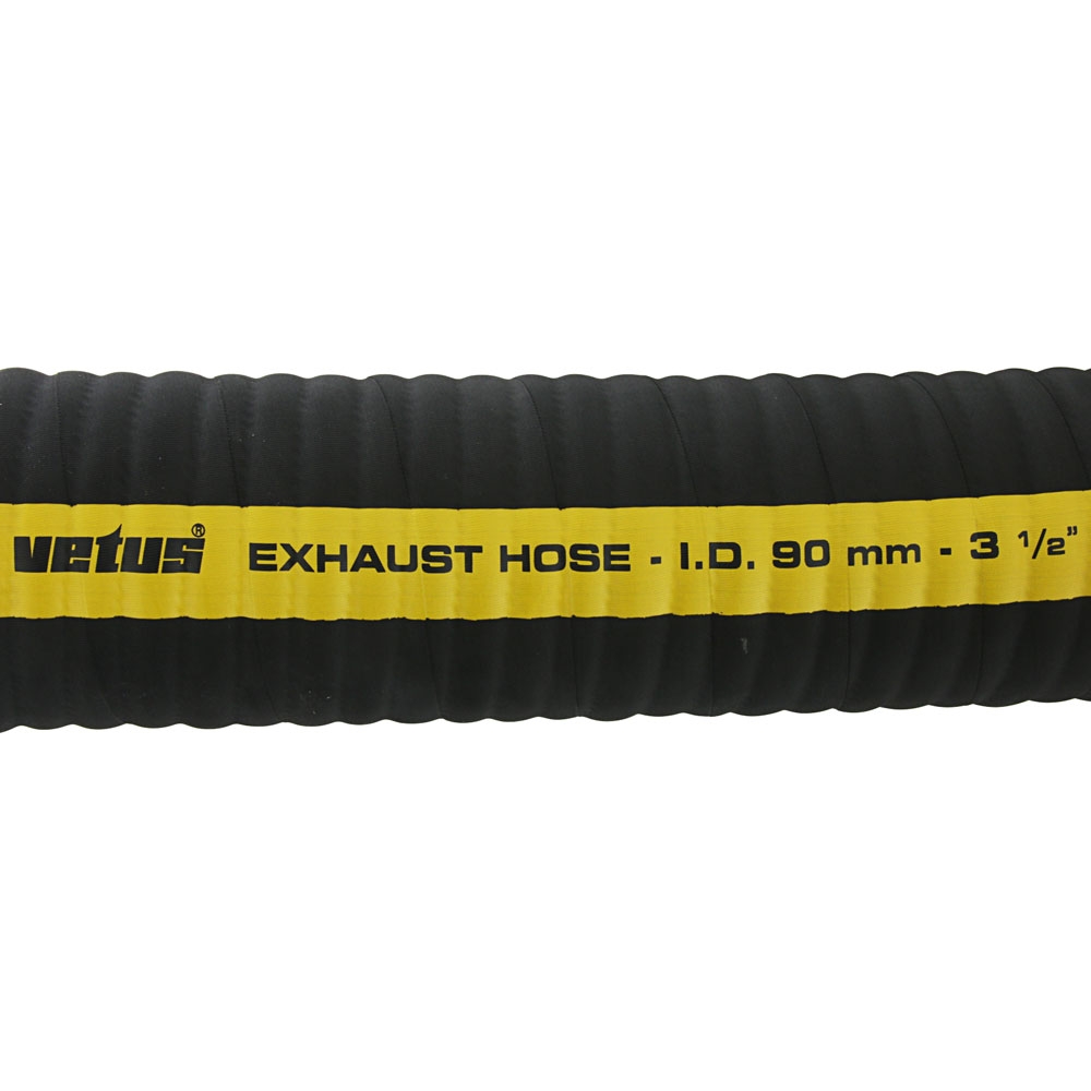 VETUS Rubber Exhaust Hose - Per Metre