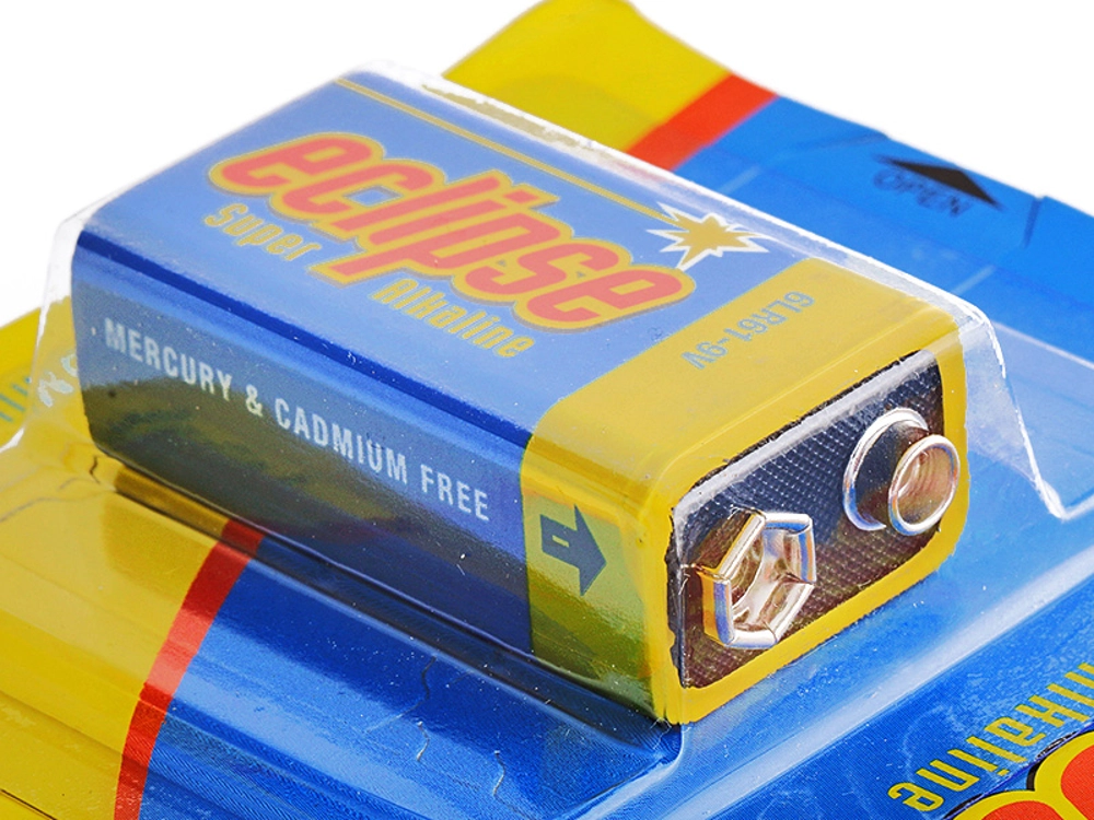 Eclipse 9V Alkaline Battery Eclipse 9V Alkaline Battery
