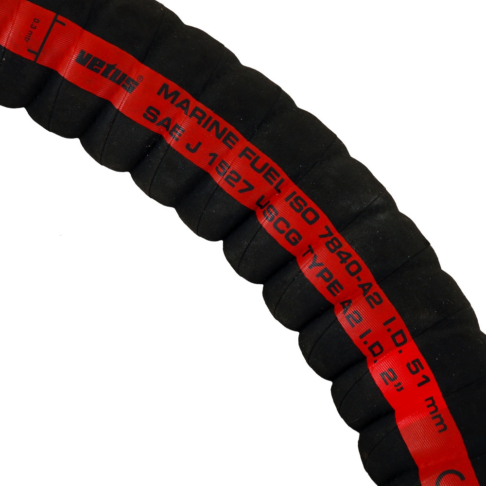 VETUS Fuel Filling Hose ID 51mm - Per Metre