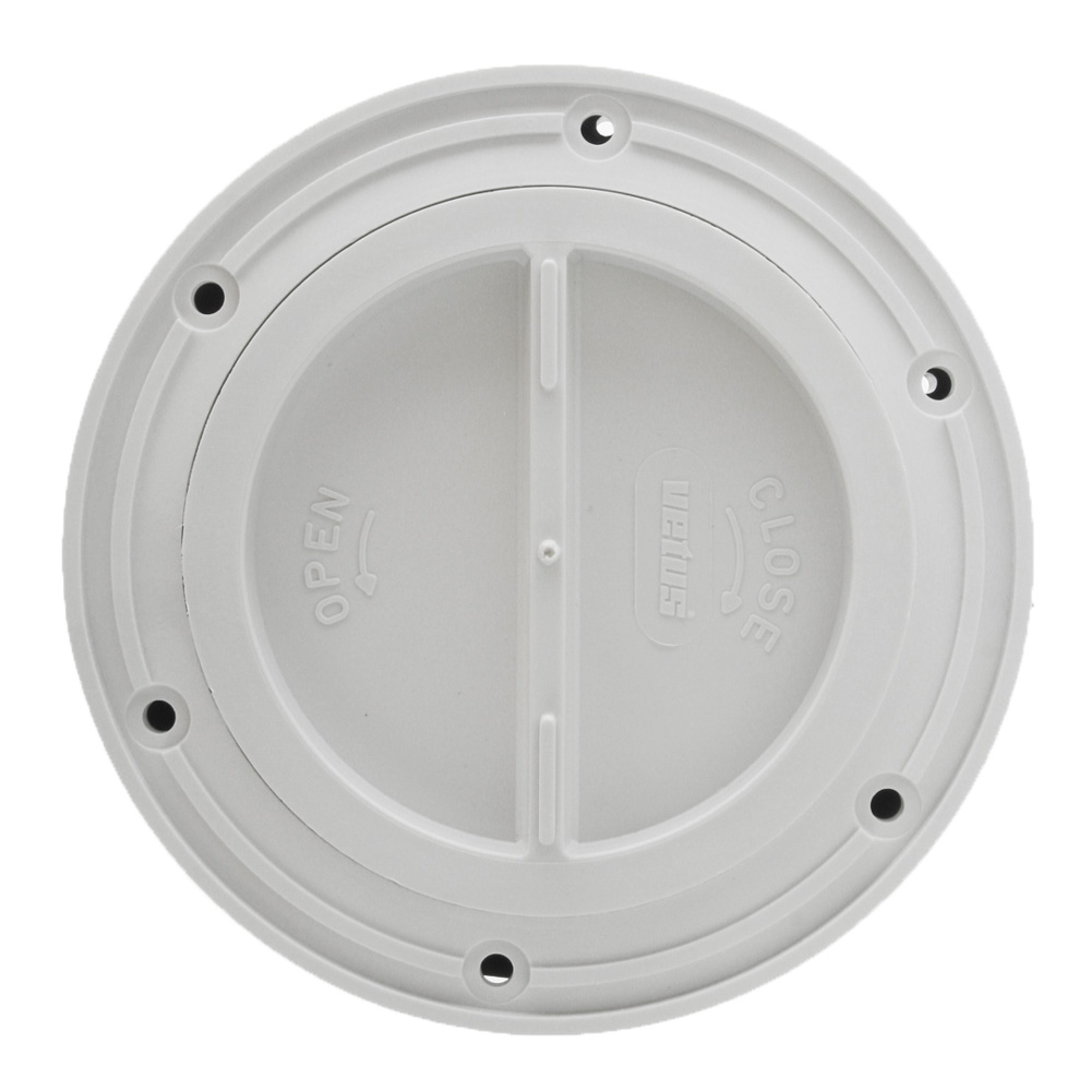 VETUS Inspection Lid Kit for Rigid Waste/Drinking Water Tanks