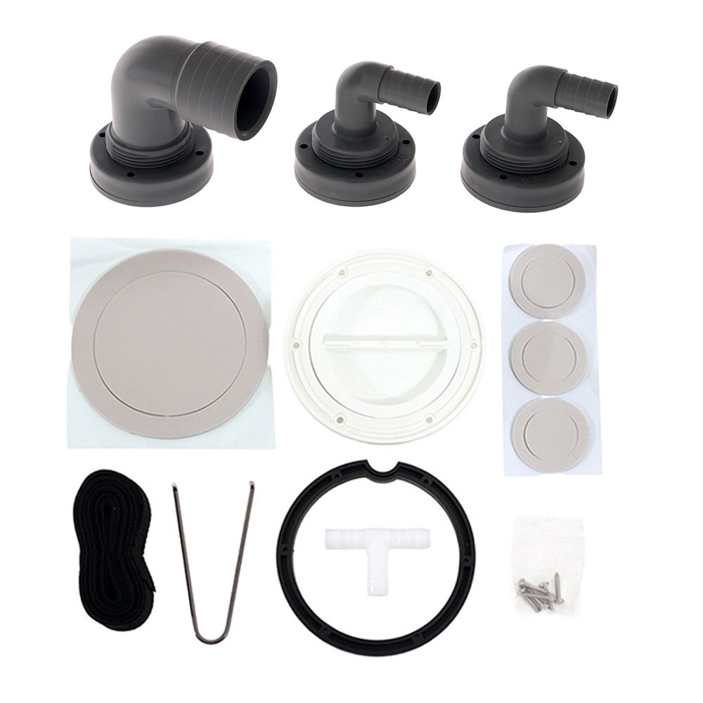 VETUS Waste/Drinking Water Tank Installation Kit
