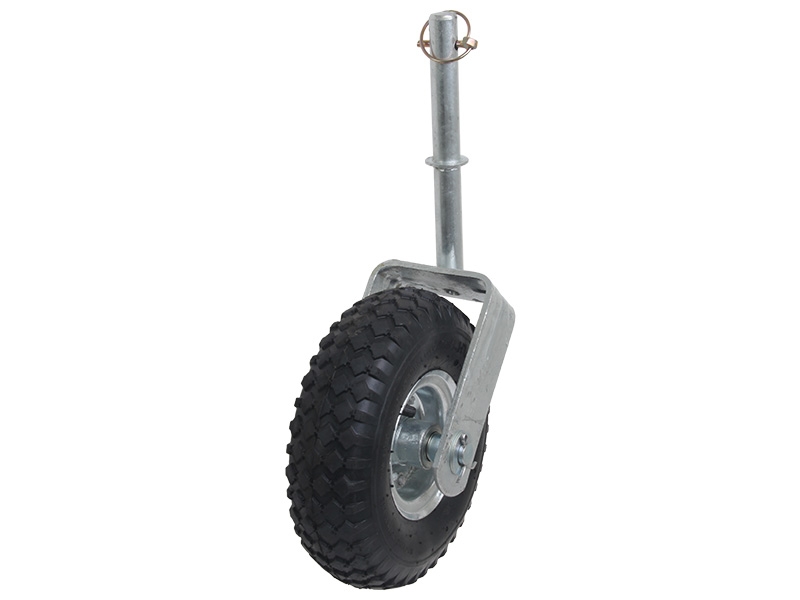 Trojan Fixed Type Jockey Wheel 300 x 4