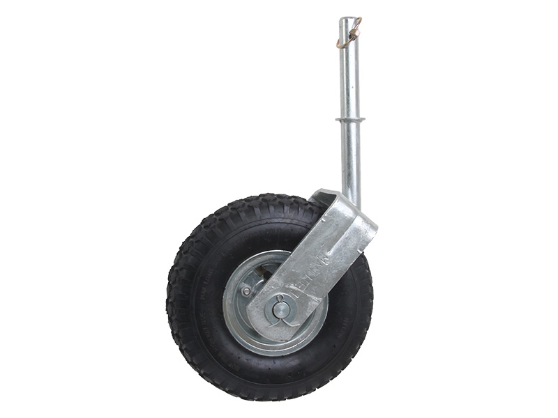 Trojan Fixed Type Jockey Wheel 300 x 4