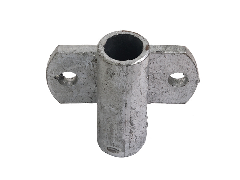 Trojan Mounting Bracket for Fixed Jockey Wheel