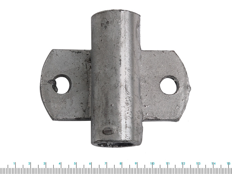 Trojan Mounting Bracket for Fixed Jockey Wheel