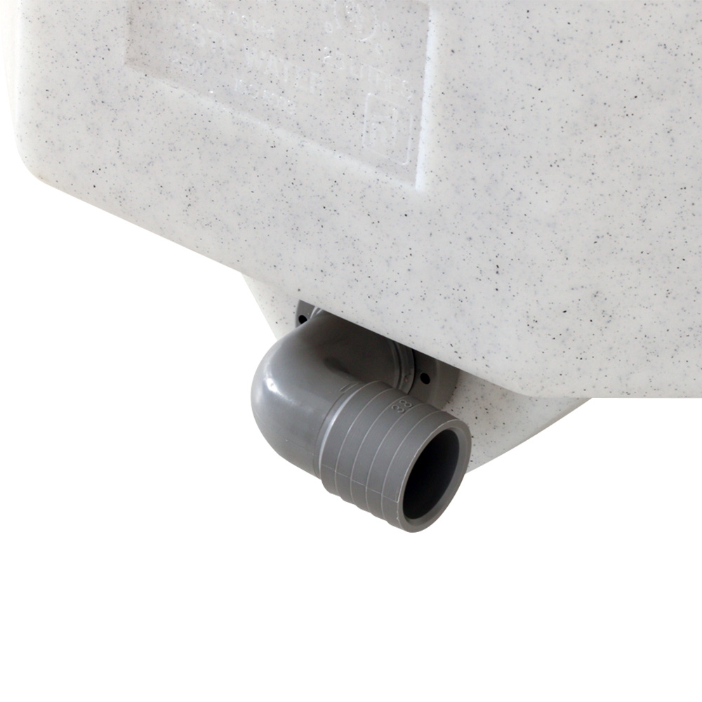 VETUS Bulkhead Mounted Waste Water Tank 25L