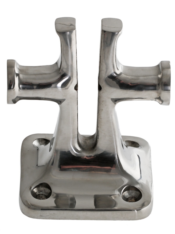 316 Stainless Steel Mooring Bollard 120.7mm