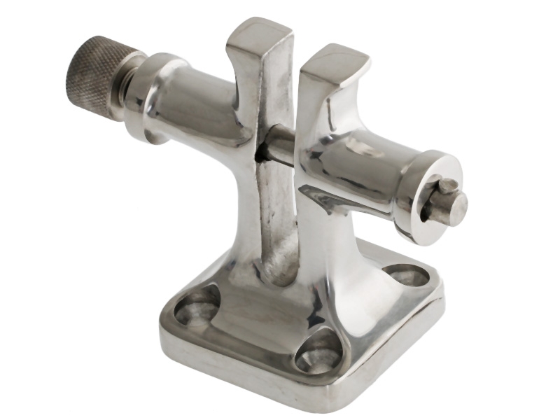 Stainless Steel 316 Bollard with Spring 88.9mm