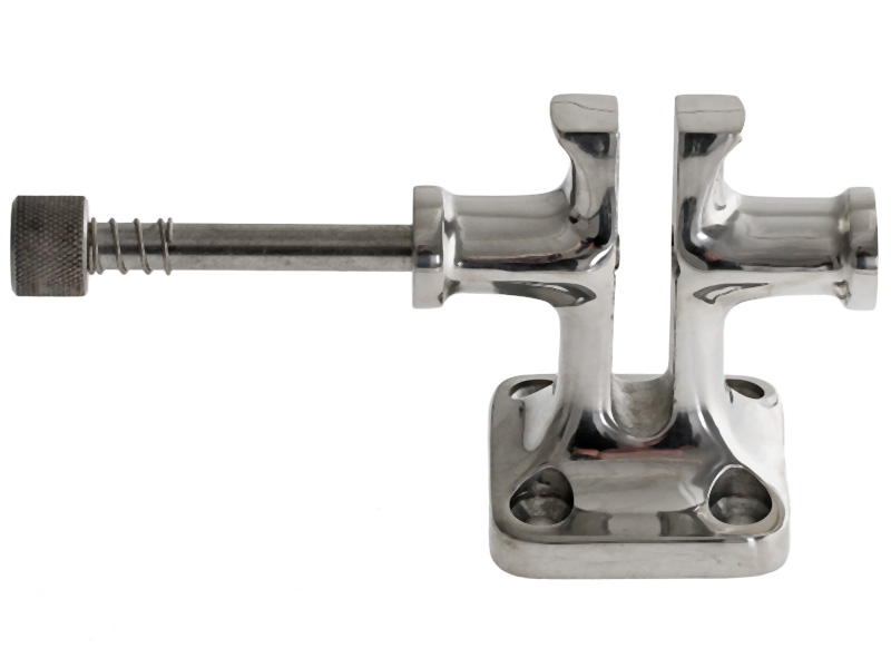 Stainless Steel 316 Bollard with Spring 88.9mm