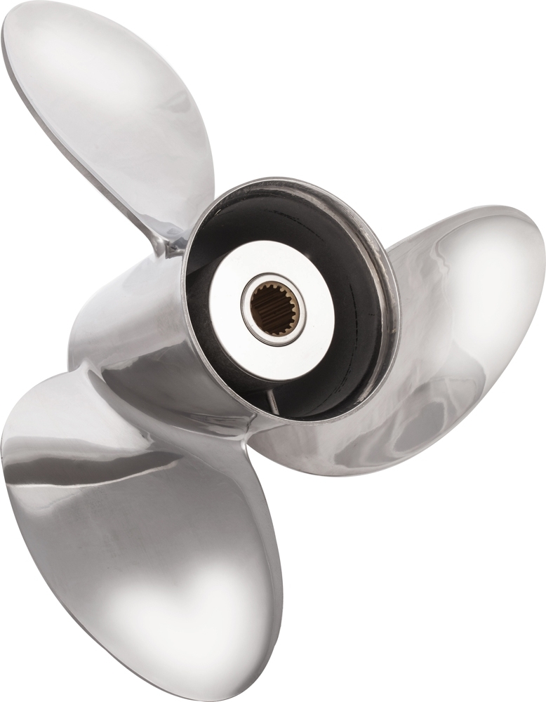 SOLAS 8651-148-19 HR Titan 3 Volvo Stainless Steel SX Drive 19 Propeller
