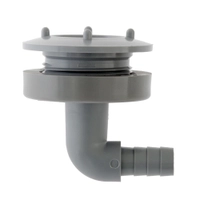 VETUS Right Angled Hose Connection for Rigid Tanks fits 13mm ID Hose Thumbnail VETUS Right Angled Hose Connection for Rigid Tanks fits 13mm ID Hose