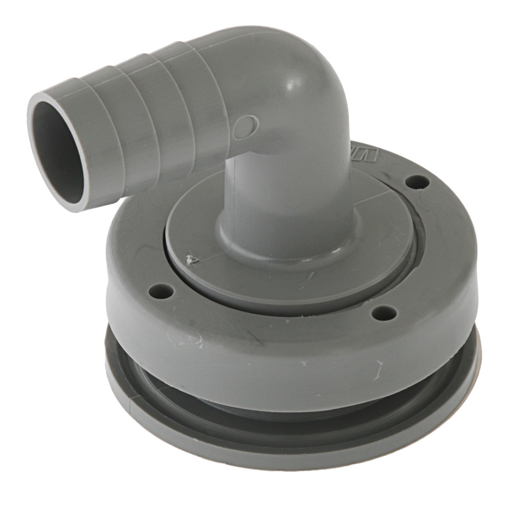 VETUS Right Angled Hose Connection for Rigid Tanks fits 19mm ID Hose