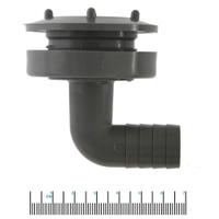 VETUS Right Angled Hose Connection for Rigid Tanks Thumbnail VETUS Right Angled Hose Connection for Rigid Tanks
