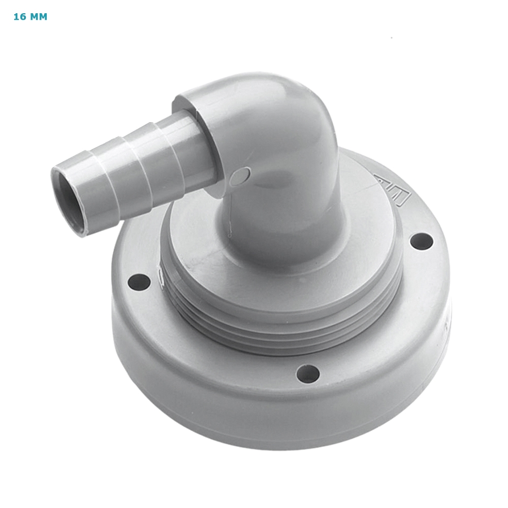 VETUS Right Angled Hose Connection for Rigid Tanks